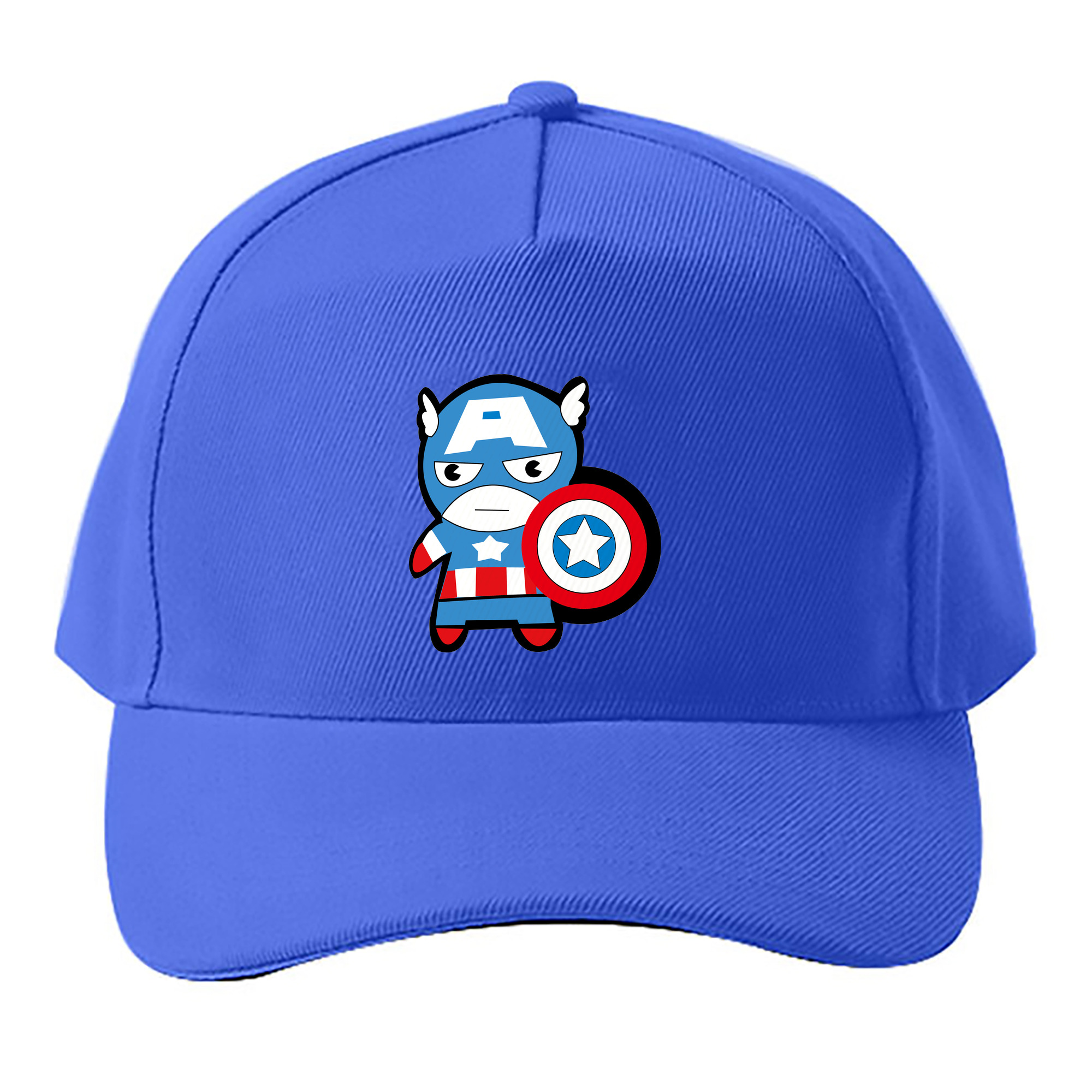 （画像用） アベンジャーズ The Avengers ベースボールキャップ 綿100％ 男女兼用 帽子 スポーツ